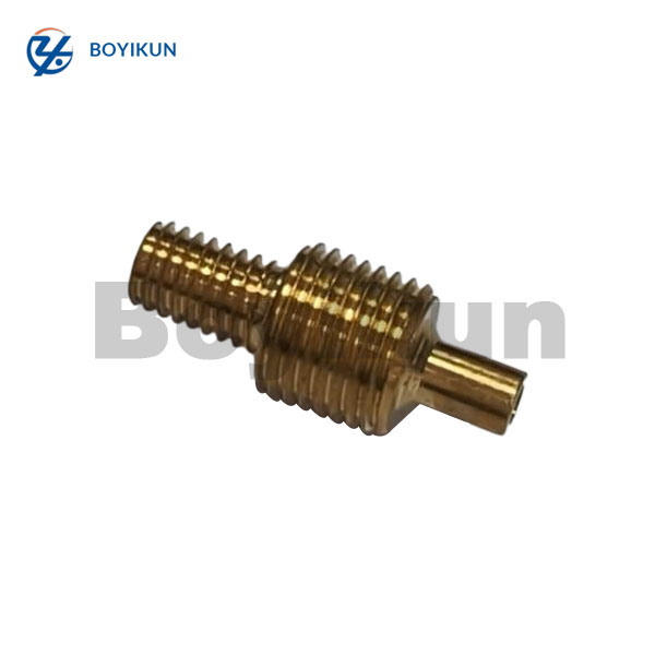 Bronze Precision Screws ຫັນແລະ Milled ສ່ວນ